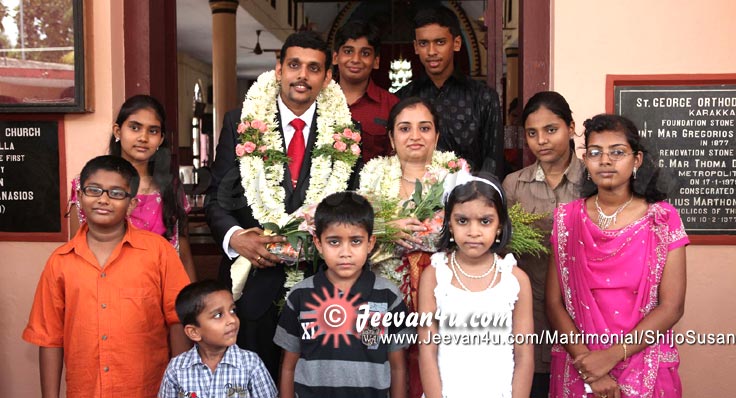 Shijo Susan Marriage Photos